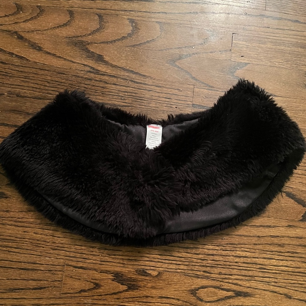 Gymboree Faux Fur Capelet